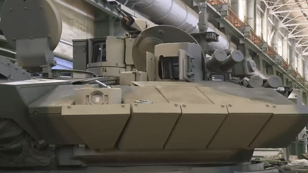 Siêu tăng T-90M Nga tiếp tục dính đạn tại chiến trường Ukraine?