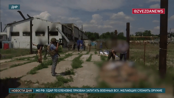 Pháo HIMARS là thủ phạm khiến 53 tù binh thuộc Tiểu đoàn Azov của Ukraine thiệt mạng?