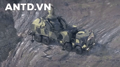 Nga đăng video 'quái thú' Pantsir-S1 Nga bắn hạ UAV Bayraktar TB2 Ukraine