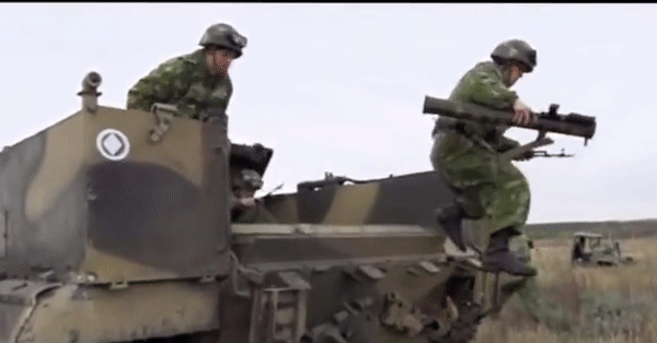 'Thiết giáp phun lửa' BMO-T 'độc - lạ' của Nga bất ngờ 'ngã gục' tại chiến trường Ukraine