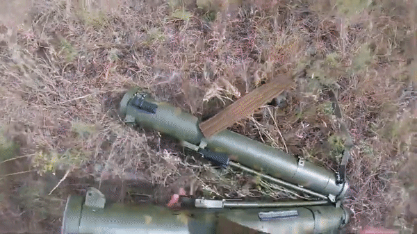 'Ống phóng của quỷ' RPO-A Shmel, loại vũ khí Nga khiến lính Ukraine kinh hãi