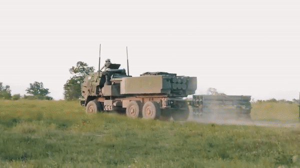 Xuất hiện video đầu tiên về pháo HIMARS Ukraine bị hư hại bởi hỏa lực Nga