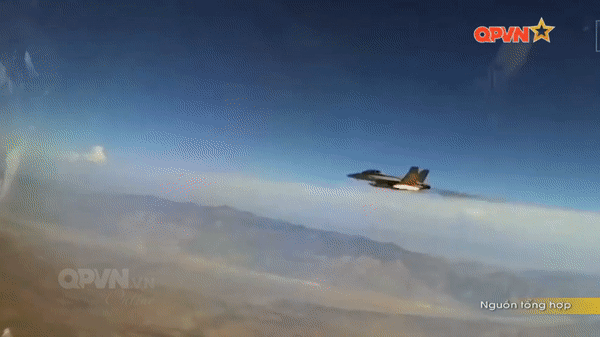 Xuất hiện video MiG-29 Ukraine bắn tên lửa chống radar AGM-88 Mỹ
