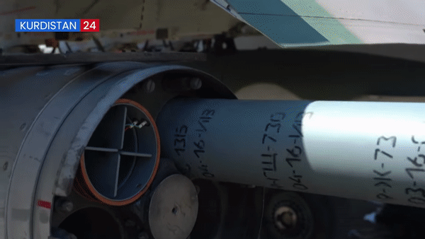 Chiến đấu cơ Su-25SM3 Nga lao xuống đất ngay sau khi cất cánh tại Crimea