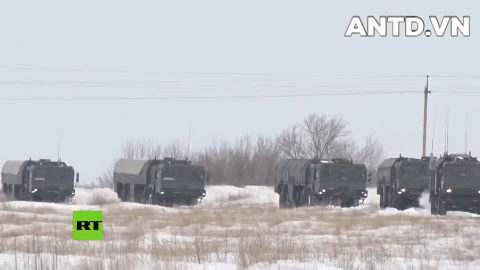 Tên lửa Iskander-M Nga tập kích quân đội Ukraine tại Kharkiv
