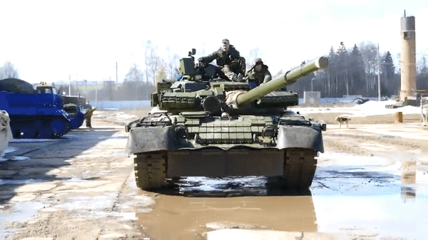 T80BV - dòng xe tăng từ thời Liên Xô trong cuộc xung đột tại Ukraine