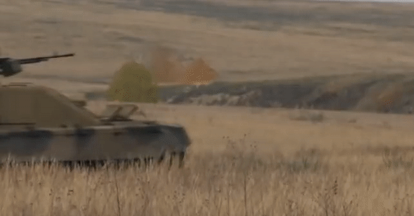 'Thiết giáp phun lửa' BMO-T Nga tại chiến trường Ukraine