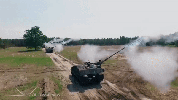 Đức chuyển thêm 'Hoàng đế pháo binh' Pzh 2000 cho Ukraine