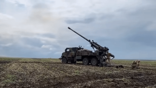 Pháo tự hành Caesar 'đặc biệt' được Ukraine sử dụng làm 'mồi nhử'