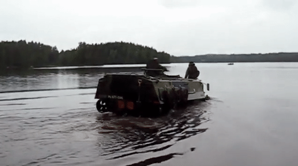 Thiết giáp XA-180 của Phần Lan có gì đặc biệt?
