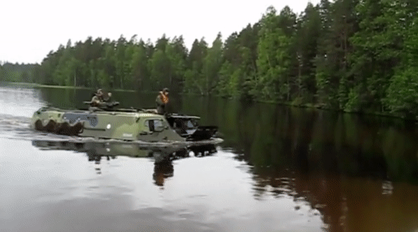 Thiết giáp XA-180 của Phần Lan có gì đặc biệt?