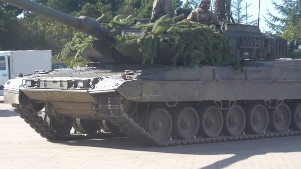 Leopard 2A7 - Đỉnh cao chế tạo xe tăng của người Đức