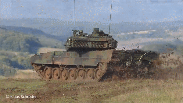 Leopard 2A7 - Đỉnh cao chế tạo xe tăng của người Đức
