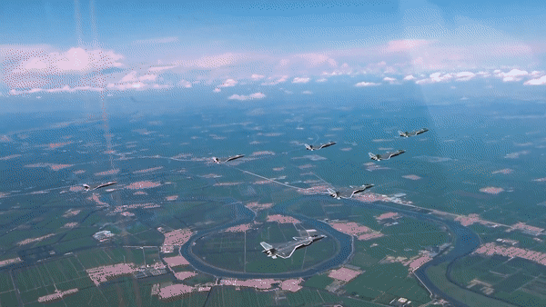Trung Quốc đưa tiêm kích tàng hình J-20 tới eo biển Đài Loan