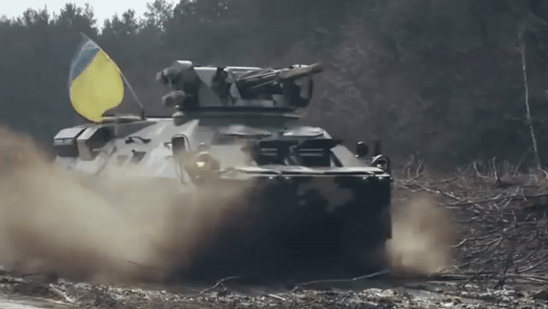 Thiết giáp BTR-3U của Ukraine uy lực cỡ nào?