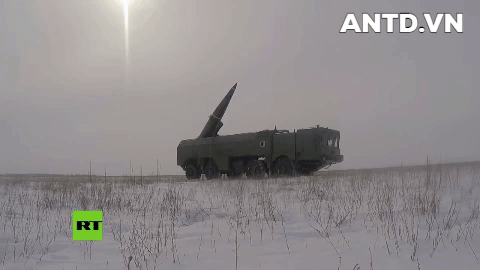 17 bệ phóng tên lửa Iskander của Nga tăng cường cho chiến trường Kherson
