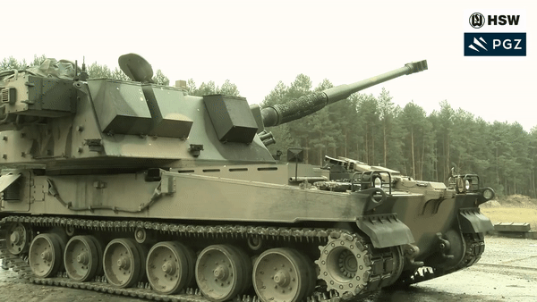 Pháo tự hành Krab Ba Lan cung cấp cho Ukraine vì sao bị 'xé toạc' nòng?