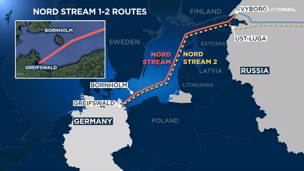 Bất ngờ với yếu tố tự nhiên giúp 'bịt kín' lỗ thủng trên Nord Stream 