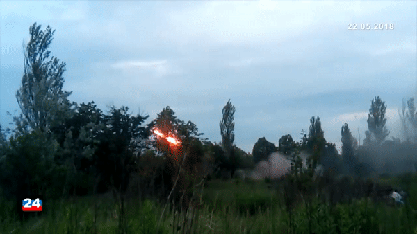 'Hỏa thần nhiệt áp' 64 nòng Cheburashka lợi hại ra sao trong tay dân quân Donetsk?