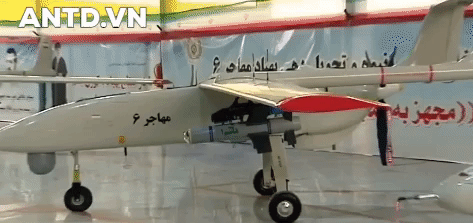 Quân đội Ukraine chặn bắt được UAV tấn công Mohajer-6 do Iran sản xuất