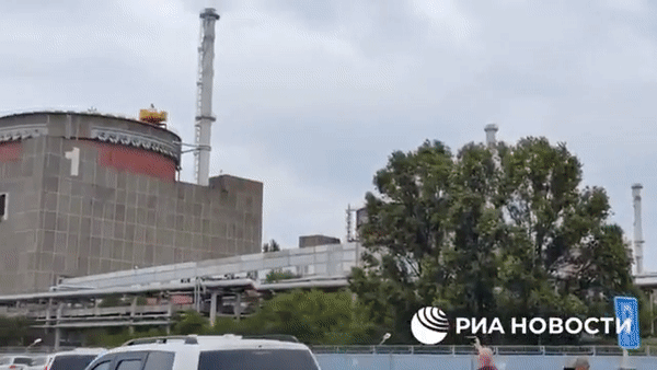Tổng thống Putin ký sắc lệnh quốc hữu hóa nhà máy điện hạt nhân Zaporizhzhia Ukraine 