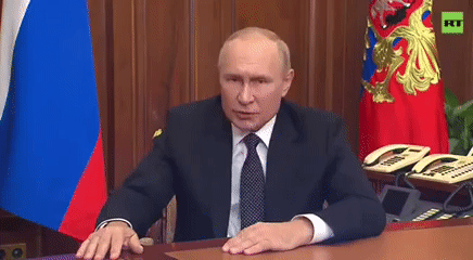 Tổng thống Putin nói về tổn thất nhân mạng binh lính Nga tại Ukraine