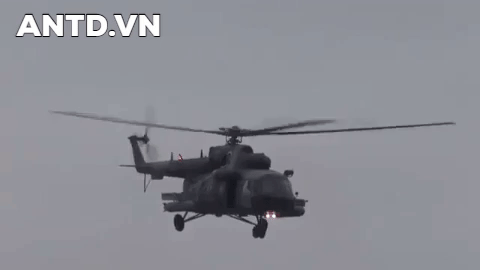 Trực thăng Mi-8 bị tên lửa phòng không vác vai bắn hạ trong xung đột tại Ukraine