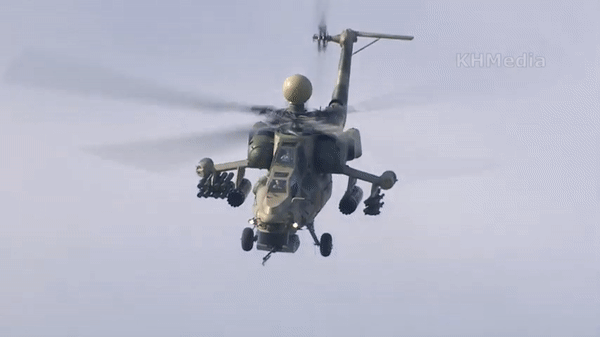 Nga phát hiện khối thuốc nổ cài bí mật vào trực thăng tấn công Mi-28N