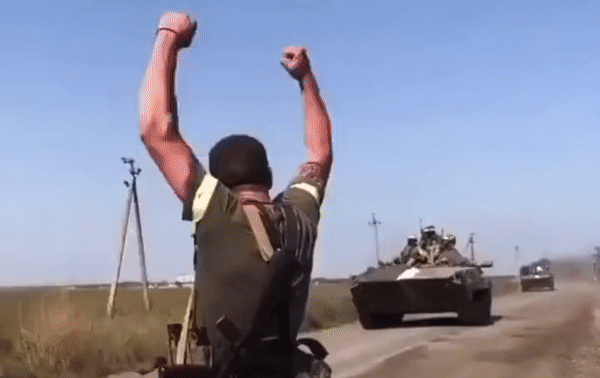 Ukraine tập trung chiến xa, sẵn sàng tung vào 'chảo lửa' Kherson