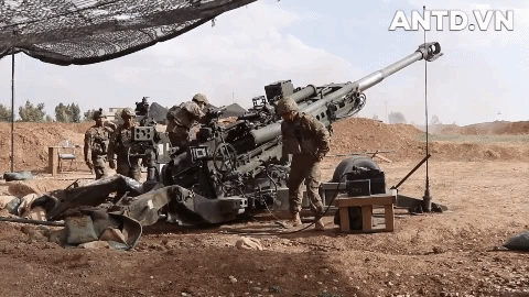 Thêm 500 đạn pháo thông minh Excalibur được Mỹ cấp cho pháo M777 Ukraine