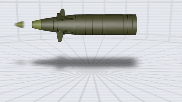 Thêm 500 đạn pháo thông minh Excalibur được Mỹ cấp cho pháo M777 Ukraine