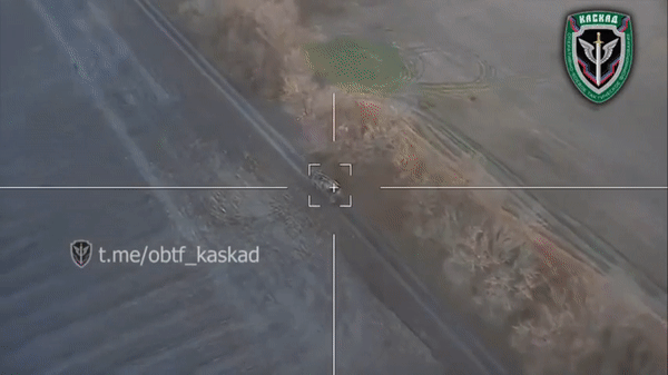 UAV tự sát Nga phá hủy pháo tự hành CAESAR Pháp chuyển cho Ukraine