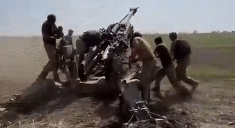 Mỹ nỗ lực khôi phục hỏa lực cho lựu pháo M777 Ukraine