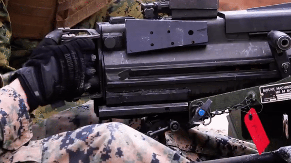 Uy lực của súng phóng lựu ‘sát thủ diệt bộ binh’ Mk-19 trong tay lính Ukraine 