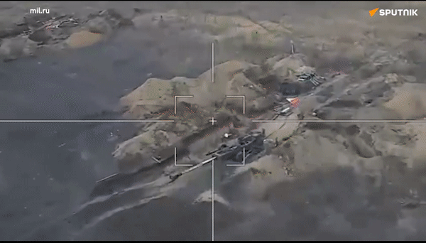 Nga đăng video UAV tự sát phá hủy radar S-300 Ukraine ở Kherson