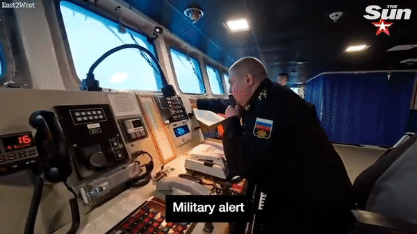 Chiến hạm tàng hình Nga trang bị tên lửa siêu vượt âm Zircon sắp vào trực chiến