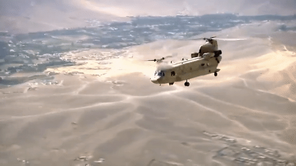 Trực thăng CH-47F Mỹ thắng lớn tại châu Phi