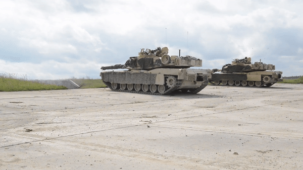 Ba Lan mua thêm 116 xe tăng chủ lực M1A1 Abrams Mỹ