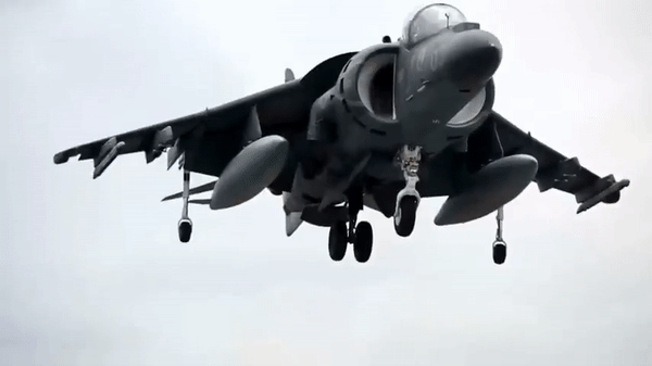 AV-8B Harrier II, chiến đấu cơ siêu dị của Mỹ