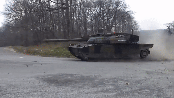 AMX-56 Leclerc, lối đi riêng của người Pháp trong lĩnh vực xe tăng
