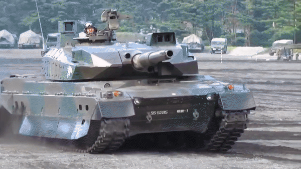 Xe tăng Type-10, nét tinh hoa công nghệ vũ khí của người Nhật 