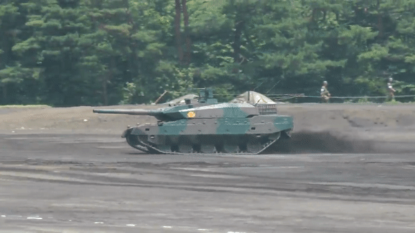 Xe tăng Type-10, nét tinh hoa công nghệ vũ khí của người Nhật 