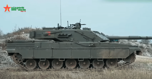 Xe tăng C1 Ariete - 'hổ thép chiến trường' đến từ Ý