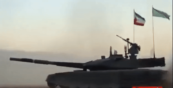 Xe tăng Karrar - 'T-90MS Trung Đông' của Iran
