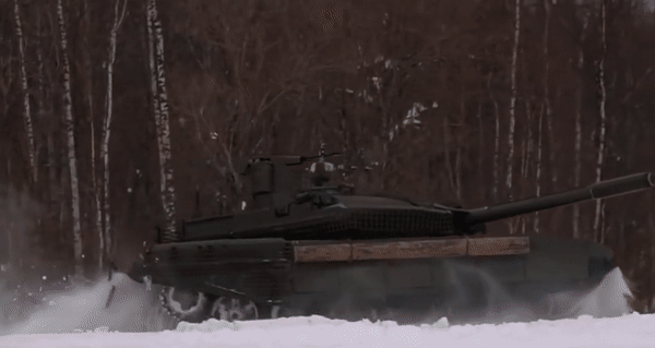 Xe tăng T-90M, bước đi đột phá của Nga