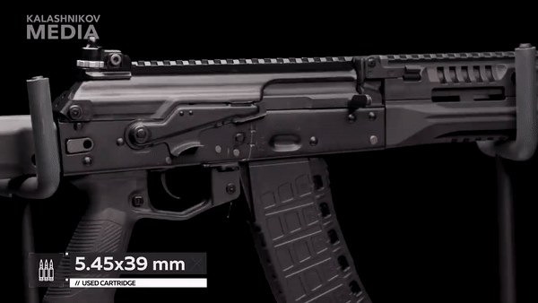 Nga đẩy mạnh sản xuất súng trường tấn công hiện đại AK-12