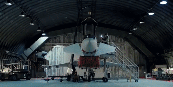Typhoon - dòng tiêm kích chủ lực của NATO sau chiến đấu cơ F-16
