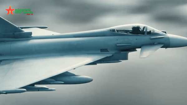 Typhoon - dòng tiêm kích chủ lực của NATO sau chiến đấu cơ F-16