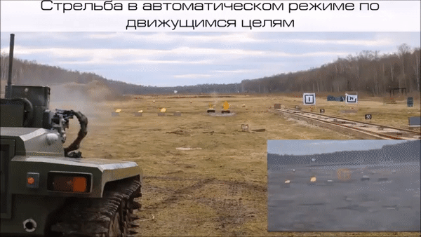 Có nên hy vọng sao Robot sát thủ chiến trường Nga khi được tung vào thực chiến?