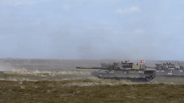 'Báo thép' Leopard 1A5 của Đức vẫn rất nguy hiểm